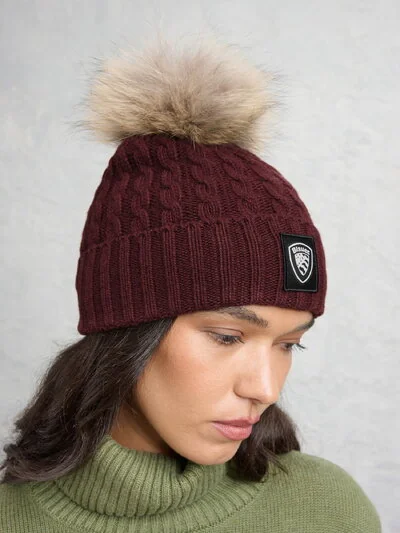 BEANIE MIT BOMMEL MAROTTA