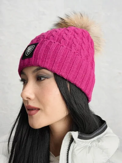 BEANIE MIT BOMMEL MAROTTA