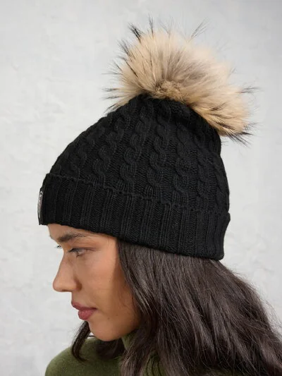 BEANIE MIT BOMMEL MAROTTA