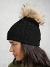 BEANIE WITH POM-POM MAROTTA - Zoom