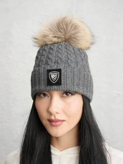 BEANIE MIT BOMMEL MAROTTA