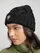 Blauer - CORWIN BEANIE WITH FOLD - Black - Blauer