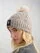 Blauer - DEADYS TWO-TONE YARN BEANIE - White Mouline F14 - Blauer