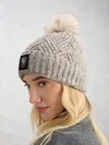DEADYS TWO-TONE YARN BEANIE - Zoom