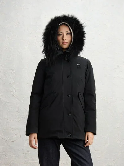 IRMA PARKA WITH FUR
