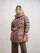 Blauer - LONG PUFFER JACKET WITH GRANGER BELT - Brown 30C - Blauer