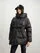 Blauer - LONG PUFFER JACKET WITH GRANGER BELT - Black - Blauer