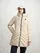 Blauer - LONG DOWN JACKET DECORATIVE STITCHING FORSYTH - Birch Wood - Blauer
