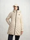 LONG DOWN JACKET DECORATIVE STITCHING FORSYTH - Zoom