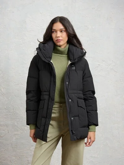 LANGE JACKE MIT TAILLE-KORDELZUG CHELSEA