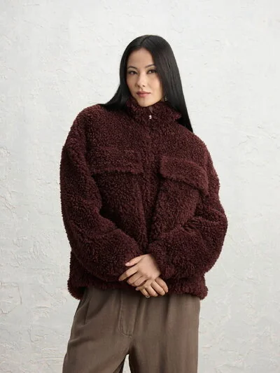 ECO CURLY FLEECE BLOOMFIELD