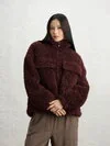 ECO CURLY FLEECE BLOOMFIELD - Zoom