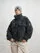 Blauer - ECO CURLY FLEECE BLOOMFIELD - Dark Grey - Blauer