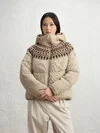 ELWELL WOOL QUILTED NYLON JACKET - Zoom