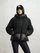 Blauer - DEROMA BRAIDED KNIT JACKET - Black - Blauer