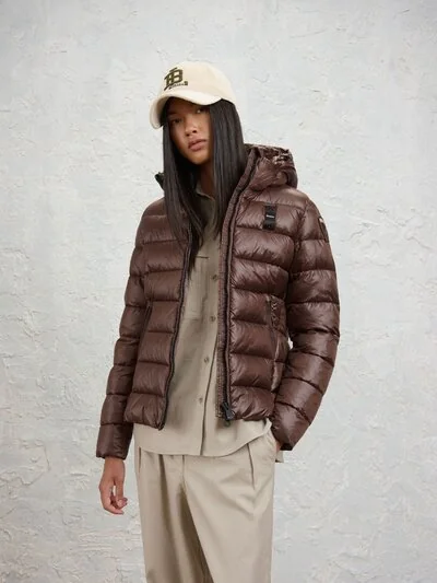 KURZE GEPOLSTERTE JACKE CAROLL