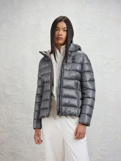 KURZE GEPOLSTERTE JACKE CAROLL