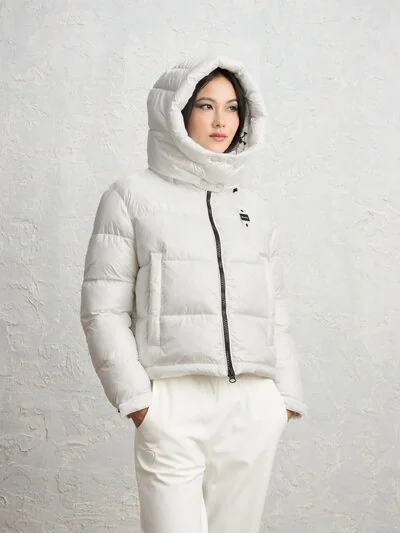 KURZE GEPOLSTERTE JACKE GLORIA