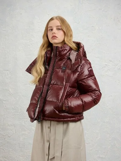 KURZE GEPOLSTERTE JACKE GLORIA