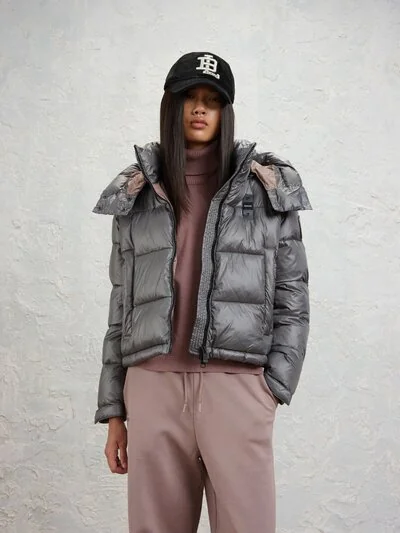 KURZE GEPOLSTERTE JACKE GLORIA