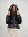 Blauer - GLORIA SHORT PADDED SORONA® AURA JACKET - Black Inside Beige 301 - Blauer