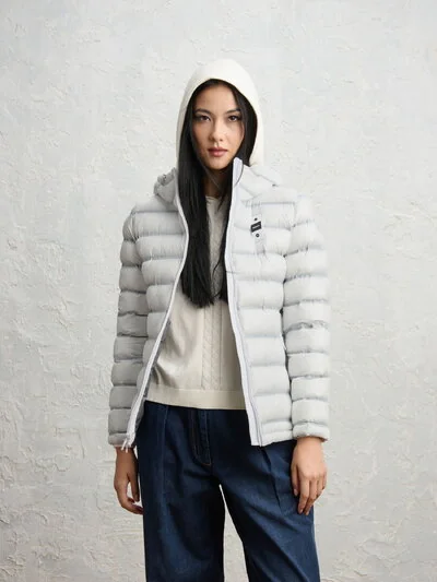KURZE GEPOLSTERTE JACKE ELLIS