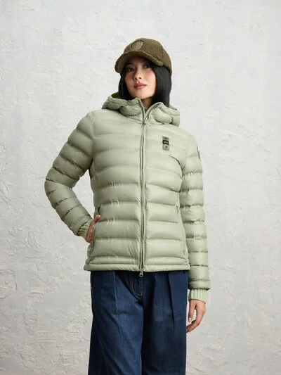 KURZE GEPOLSTERTE JACKE ELLIS