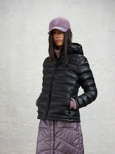 KURZE GEPOLSTERTE JACKE ELLIS