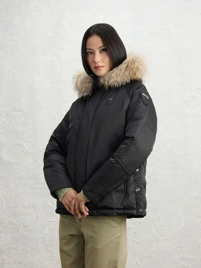 GLENVALE JACKET WITH SIDE SLITS