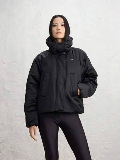 JESSEY SATIN JACKET