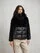 Blauer - FANEVIL ECO FUR NYLON JACKET - Black - Blauer