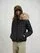 Blauer - DOWN JACKET WITH FUR TRIM ALDIE - Black Inside Beige 301 - Blauer