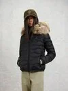 SHORT PADDED DOWN JACKET ALDIE - Zoom