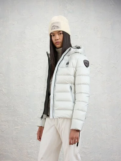 KURZE GEPOLSTERTE DAUNENJACKE CHARME