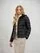 Blauer - SHORT PADDED DOWN JACKET CHARME - Black Inside Beige 301 - Blauer