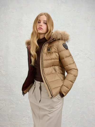 KURZE DAUNENJACKE ARCADIA