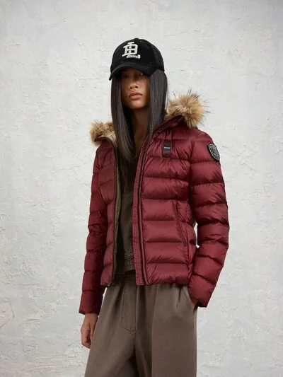 KURZE DAUNENJACKE ARCADIA