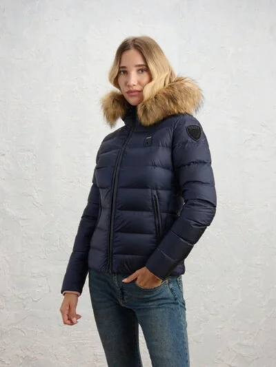 CHAQUETA CORTA CON PLUMÓN ARCADIA