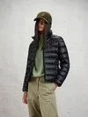SHORT QUILTED DOWN JACKET GEORGIA - Zoom