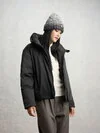 SMOOTH SATIN DOWN JACKET MELLEN - Zoom