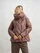 Blauer - DOWN JACKET WITH BRAIDED QUILTING BELLFLOWER - Brown 30C - Blauer