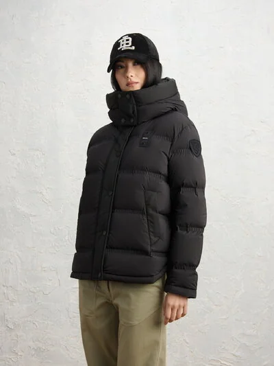 BETHUNE ROUNDED HEM DOWN JACKET