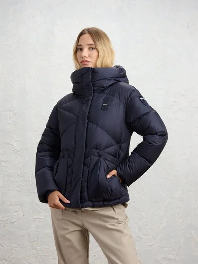 HAZELMERE DIAMOND QUILTED DOWN JACKET