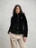 Blauer - VELLY GLOSSY VELVET DOWN JACKET - Black - Blauer