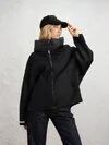 SHORT WOOL COAT FREDERIKA - Zoom