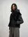 Blauer - JUNIPER ECO FUR AND QUILTED NYLON JACKET - Black - Blauer