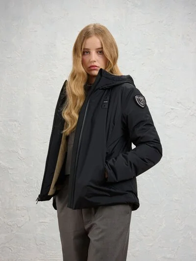 KURZE GERIPPTE JACKE ERIE