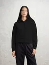 SAVILLE SCUBA FLEECE WITH HOOD - Zoom