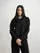 Blauer - FLEECE WITH DOUBLE SLITS ARCADIAS - Black - Blauer