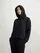 Blauer - FLEECE WITH SLITS AND HOOD FAYETTE - Black - Blauer
